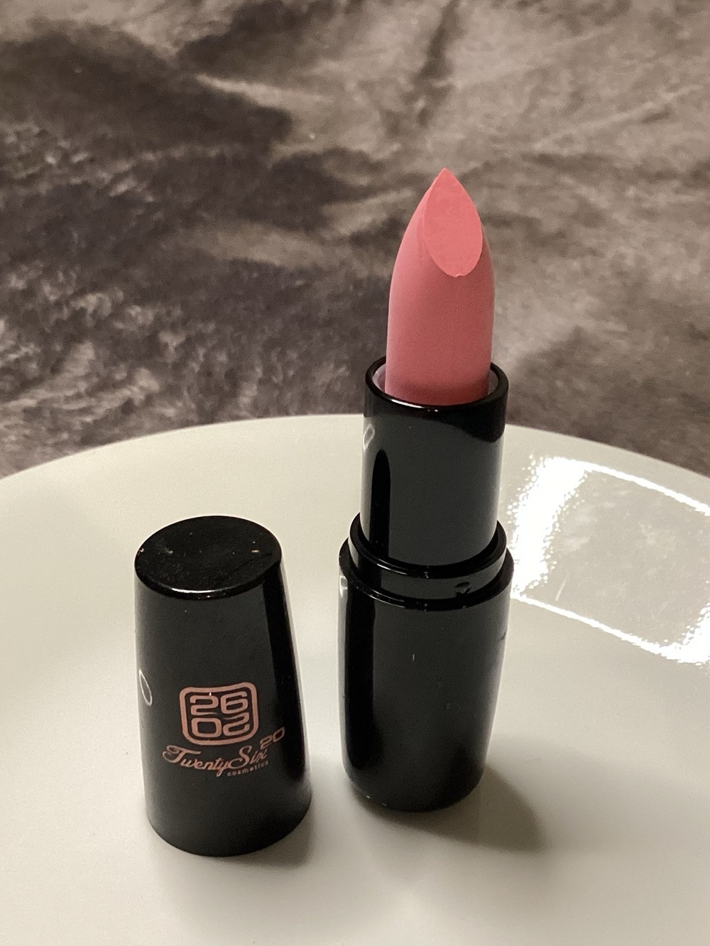 Twenty Six 20 Pink Matte Lipstick - Soft Rose “Cotton Candy”